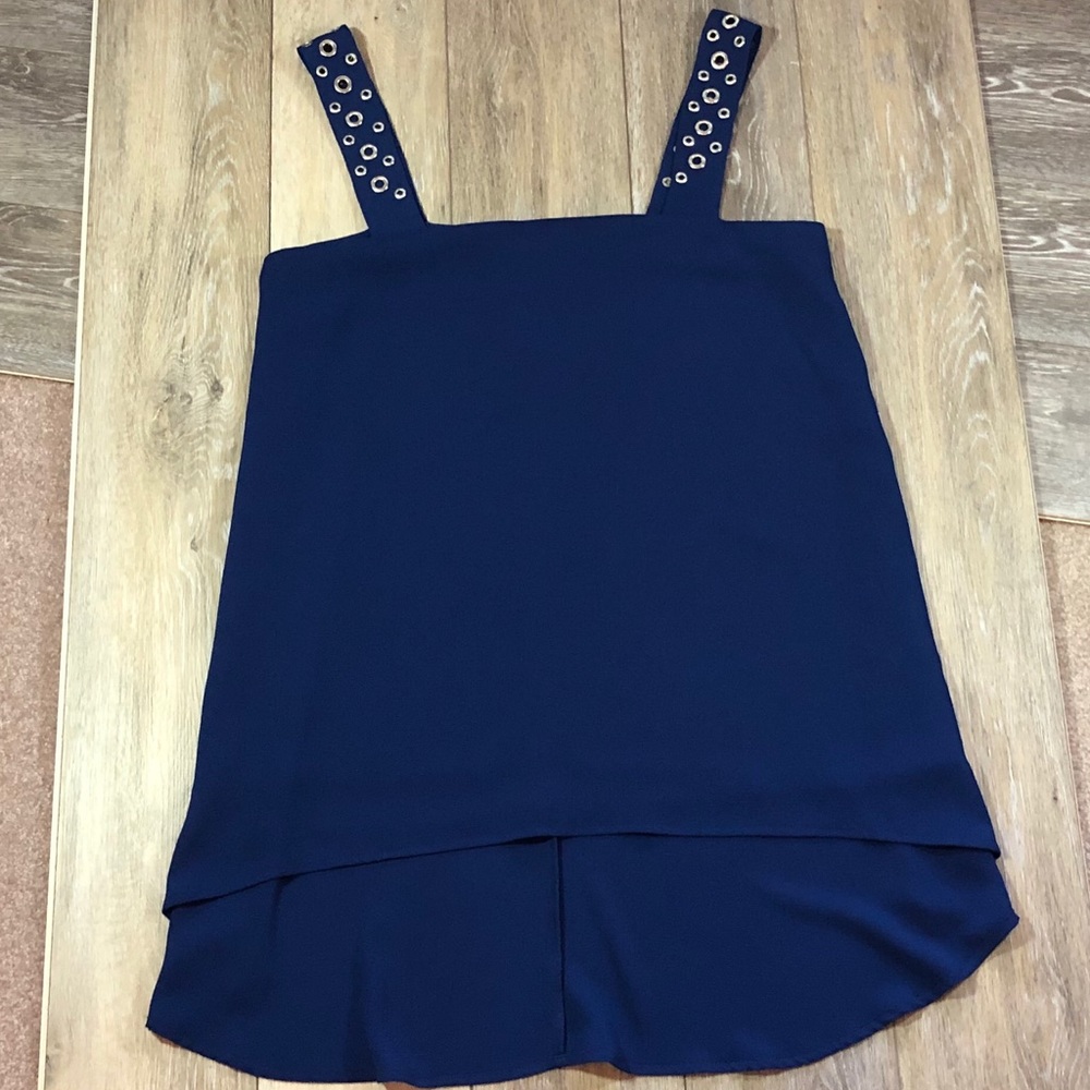 Vince Camuto High-Low Blouse